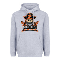 Heather Grey petrolia high school, petrolia Heavyweight Hoodie - linhVisuals
