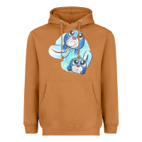 Meerkat poliwag watercolor Heavyweight Hoodie - linhVisuals