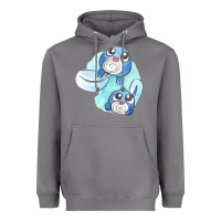 Storm poliwag watercolor Heavyweight Hoodie - linhVisuals