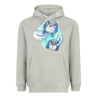 Moon Dust poliwag watercolor Heavyweight Hoodie - linhVisuals