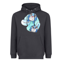 Smoke poliwag watercolor Heavyweight Hoodie - linhVisuals