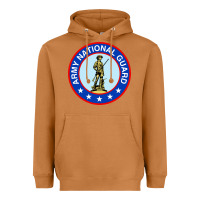 Meerkat army national guard Heavyweight Hoodie - linhVisuals