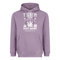 Lavender tegridy farms Heavyweight Hoodie - linhVisuals