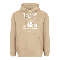 Mushroom tegridy farms Heavyweight Hoodie - linhVisuals