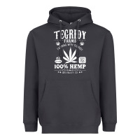 Smoke tegridy farms Heavyweight Hoodie - linhVisuals