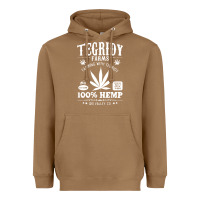 Toasted Coconut tegridy farms Heavyweight Hoodie - linhVisuals
