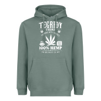 Sage tegridy farms Heavyweight Hoodie - linhVisuals