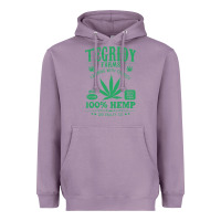 Lavender tegridy farms Heavyweight Hoodie - linhVisuals
