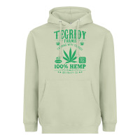 Matcha tegridy farms Heavyweight Hoodie - linhVisuals