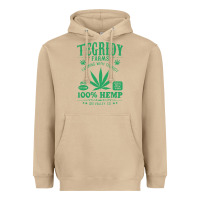 Mushroom tegridy farms Heavyweight Hoodie - linhVisuals