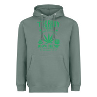 Sage tegridy farms Heavyweight Hoodie - linhVisuals