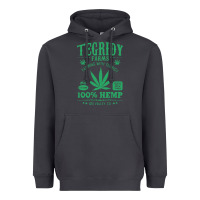Smoke tegridy farms Heavyweight Hoodie - linhVisuals