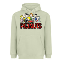 Matcha peanuts animation Heavyweight Hoodie - linhVisuals