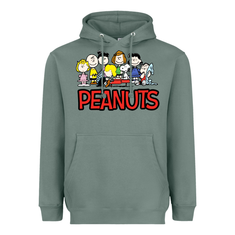 Peanuts Animation Heavyweight Hoodie by linhVisuals | Teevron