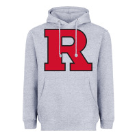 Heather Grey Rutgers Scarlet Knights, merch Heavyweight Hoodie - linhVisuals