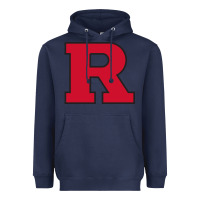 Navy Rutgers Scarlet Knights, merch Heavyweight Hoodie - linhVisuals