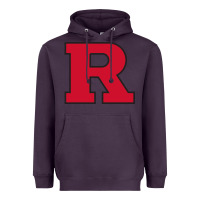 Plum Rutgers Scarlet Knights, merch Heavyweight Hoodie - linhVisuals