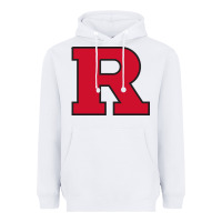 White Rutgers Scarlet Knights, merch Heavyweight Hoodie - linhVisuals
