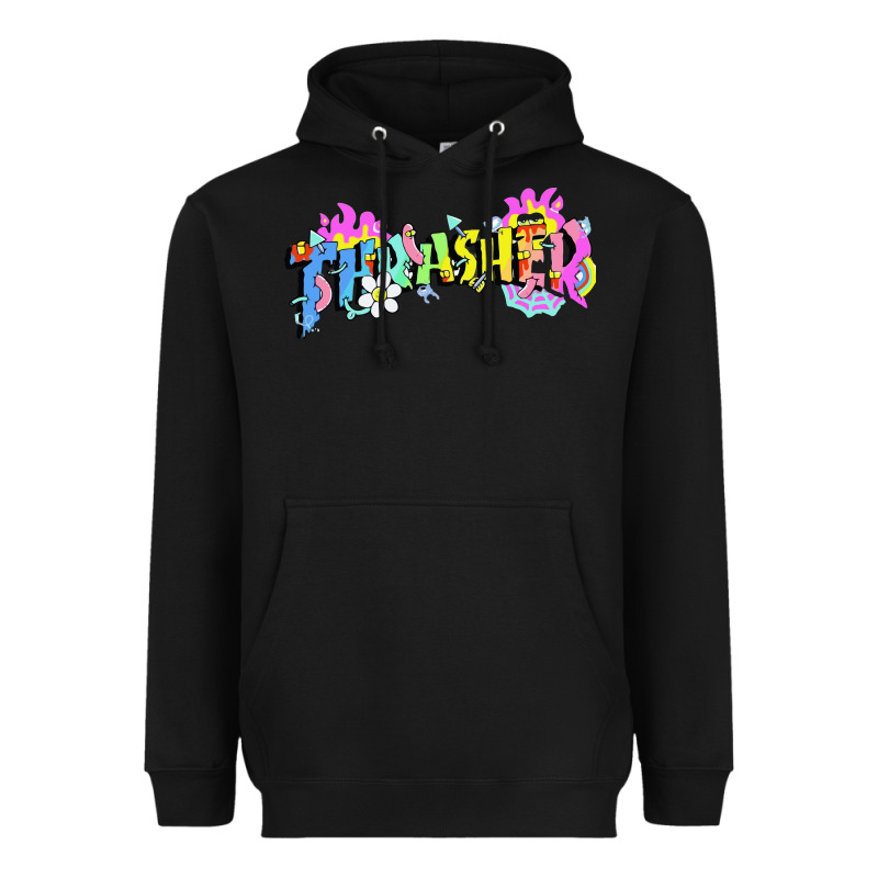 Trasher Heavyweight Hoodie by linhVisuals | Teevron
