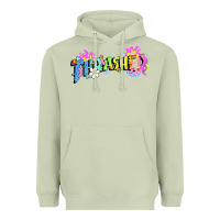 Matcha trasher Heavyweight Hoodie - linhVisuals