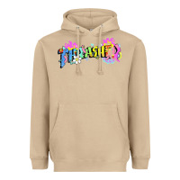 Mushroom trasher Heavyweight Hoodie - linhVisuals