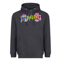 Smoke trasher Heavyweight Hoodie - linhVisuals