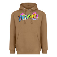 Toasted Coconut trasher Heavyweight Hoodie - linhVisuals