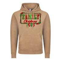 Vintage Coffee Family Christmas 2023 Vintage Hoodie - FaDigitalArtStudio