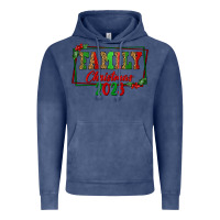 Vintage Denim Family Christmas 2023 Vintage Hoodie - FaDigitalArtStudio