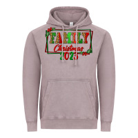 Vintage Zinc Family Christmas 2023 Vintage Hoodie - FaDigitalArtStudio