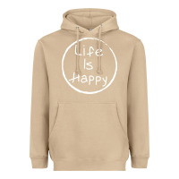 Mushroom life is happy Heavyweight Hoodie - linhVisuals