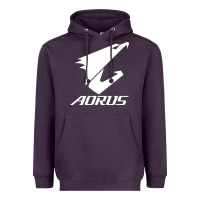Plum papan ibu gigabyte aorus yang lagi baru Heavyweight Hoodie - linhVisuals