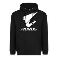 Black papan ibu gigabyte aorus yang lagi baru Heavyweight Hoodie - linhVisuals