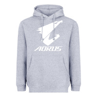 Heather Grey papan ibu gigabyte aorus yang lagi baru Heavyweight Hoodie - linhVisuals