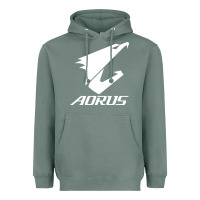 Sage papan ibu gigabyte aorus yang lagi baru Heavyweight Hoodie - linhVisuals