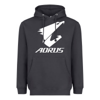 Smoke papan ibu gigabyte aorus yang lagi baru Heavyweight Hoodie - linhVisuals