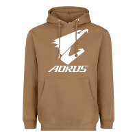 Toasted Coconut papan ibu gigabyte aorus yang lagi baru Heavyweight Hoodie - linhVisuals