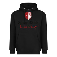 Black stony brook university Heavyweight Hoodie - linhVisuals