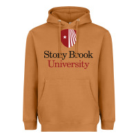 Meerkat stony brook university Heavyweight Hoodie - linhVisuals