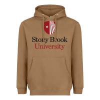 Toasted Coconut stony brook university Heavyweight Hoodie - linhVisuals
