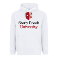 White stony brook university Heavyweight Hoodie - linhVisuals