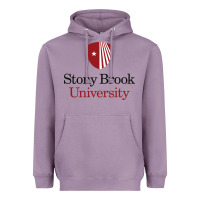 Lavender stony brook university Heavyweight Hoodie - linhVisuals