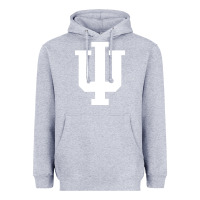 Heather Grey Indiana Hoosiers, merch Heavyweight Hoodie - linhVisuals