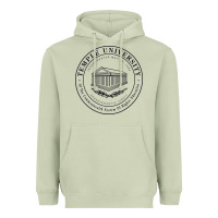 Matcha temple university Heavyweight Hoodie - linhVisuals