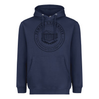 Navy temple university Heavyweight Hoodie - linhVisuals