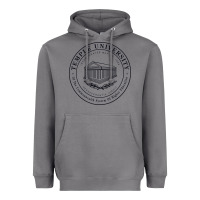 Temple University Heavyweight Hoodie | Teevron