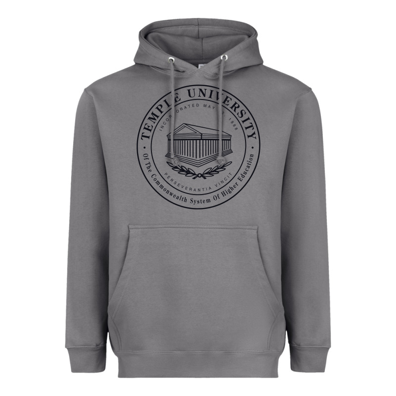 Temple University Heavyweight Hoodie by linhVisuals | Teevron