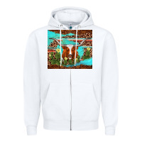 Longhorn Tumbler Zipper Hoodie | Teevron