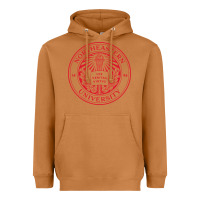 Meerkat northeastern university Heavyweight Hoodie - linhVisuals
