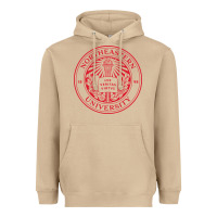 Mushroom northeastern university Heavyweight Hoodie - linhVisuals